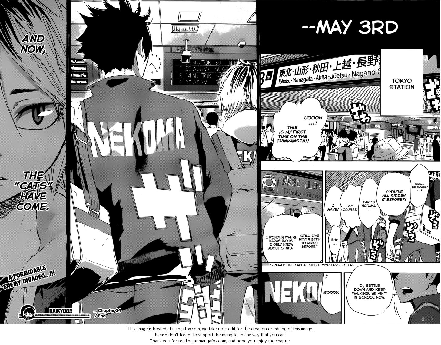 Read Haikyuu!! en Manga Online