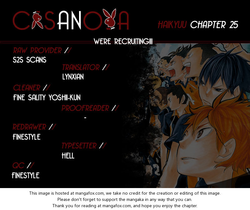 Read Haikyuu!! en Manga Online