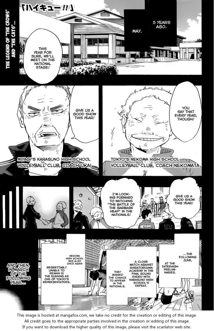 Read Haikyuu!! en Manga Online