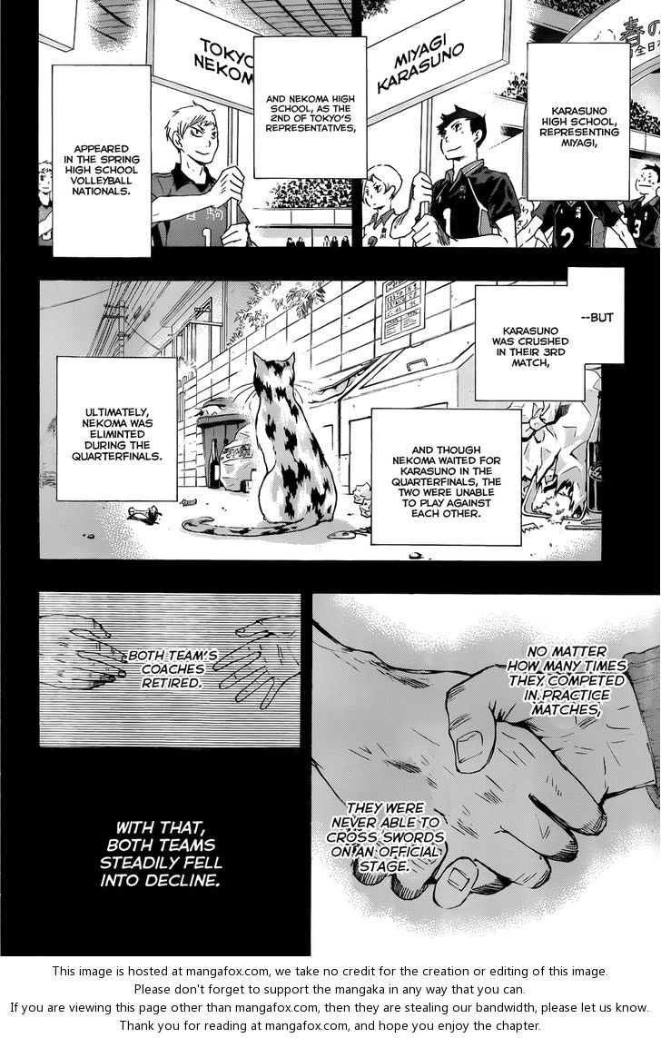 Read Haikyuu!! en Manga Online