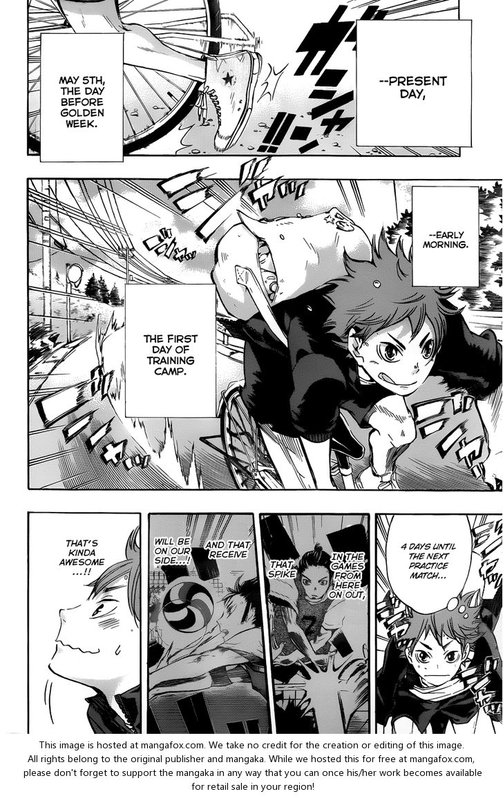 Read Haikyuu!! en Manga Online