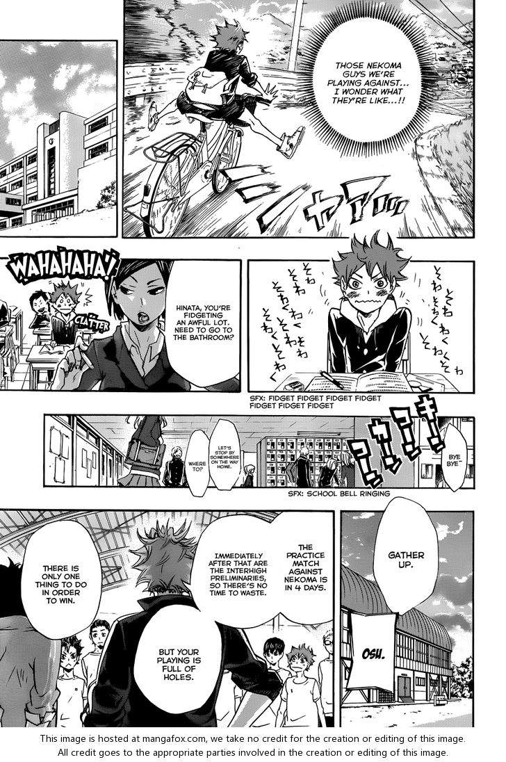 Read Haikyuu!! en Manga Online