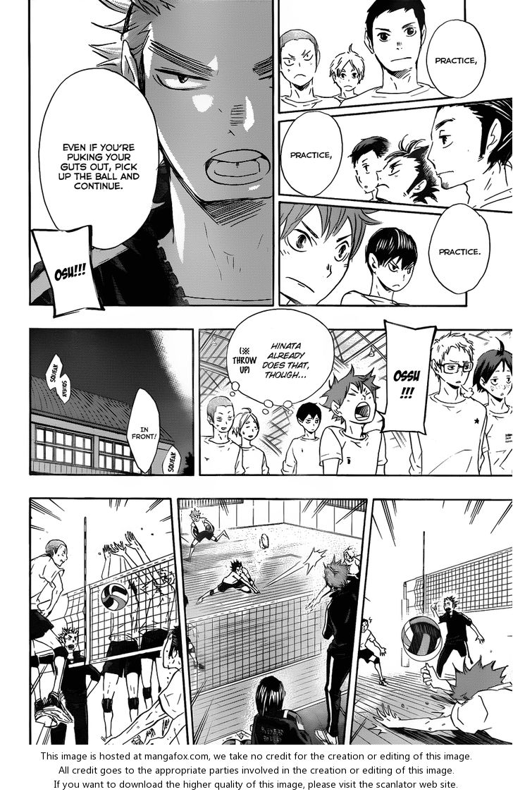 Read Haikyuu!! en Manga Online