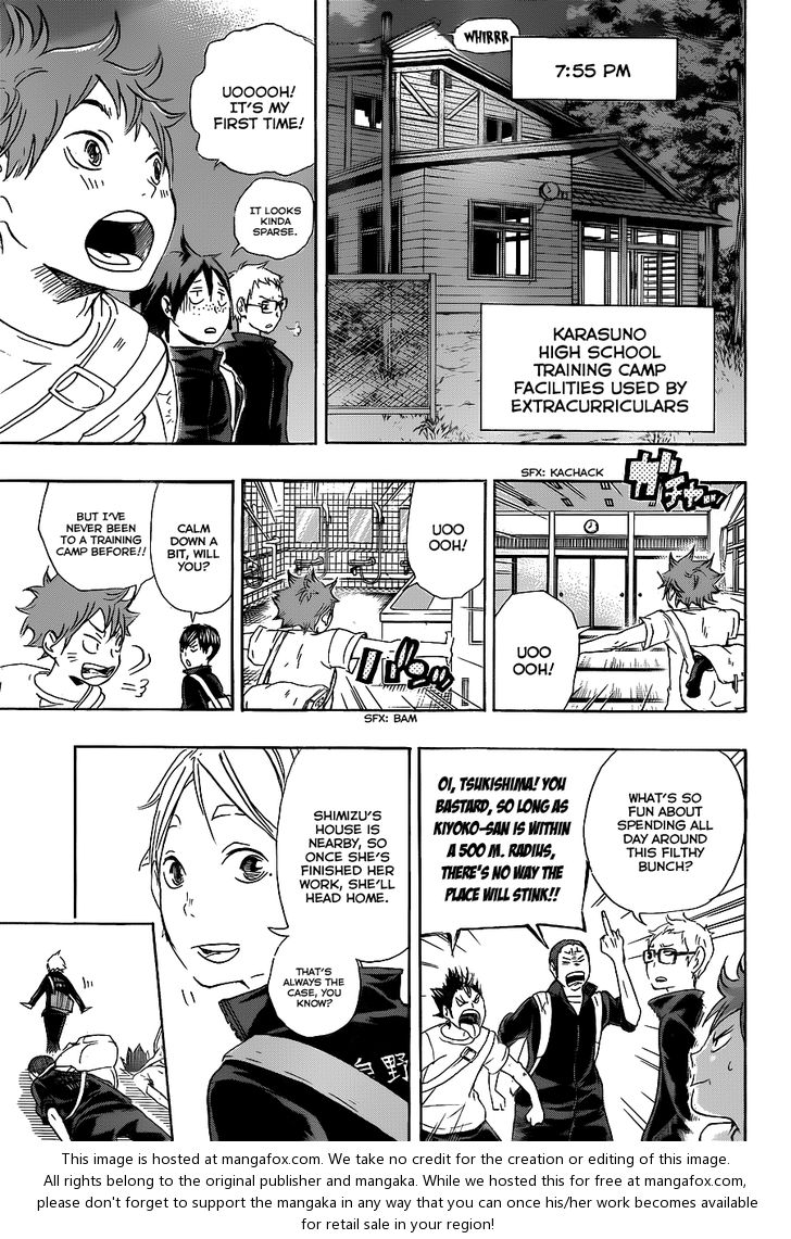 Read Haikyuu!! en Manga Online