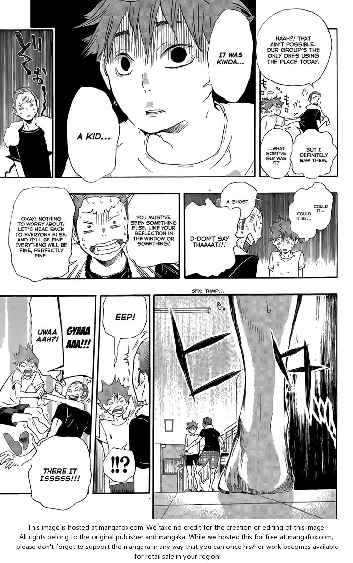 Read Haikyuu!! en Manga Online