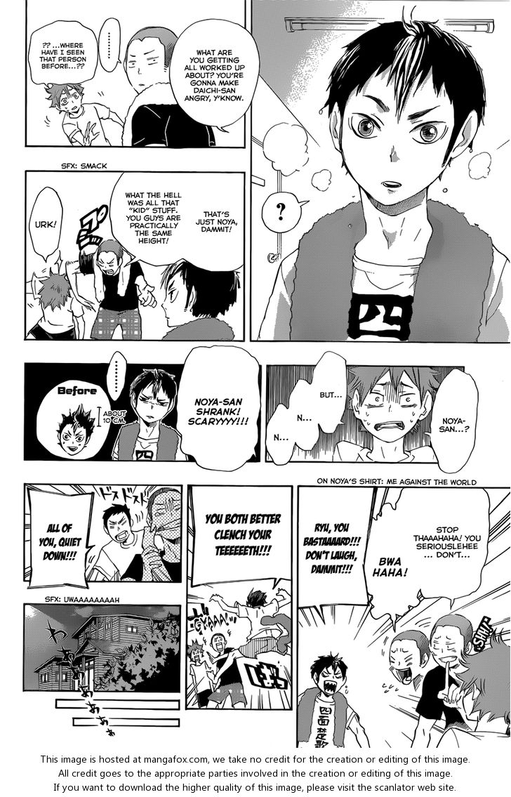 Read Haikyuu!! en Manga Online