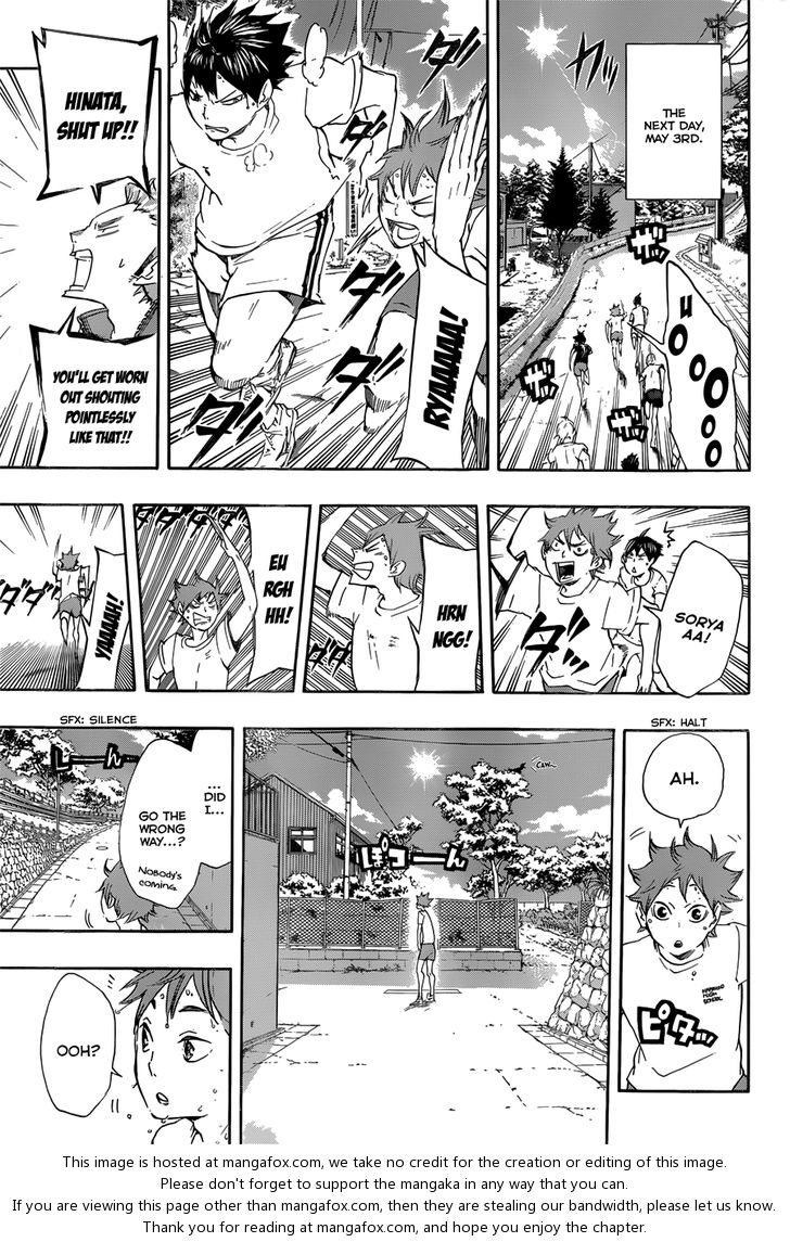 Read Haikyuu!! en Manga Online