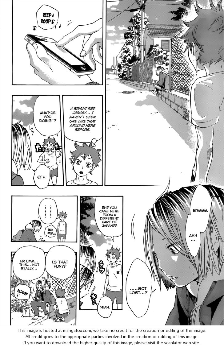 Read Haikyuu!! en Manga Online