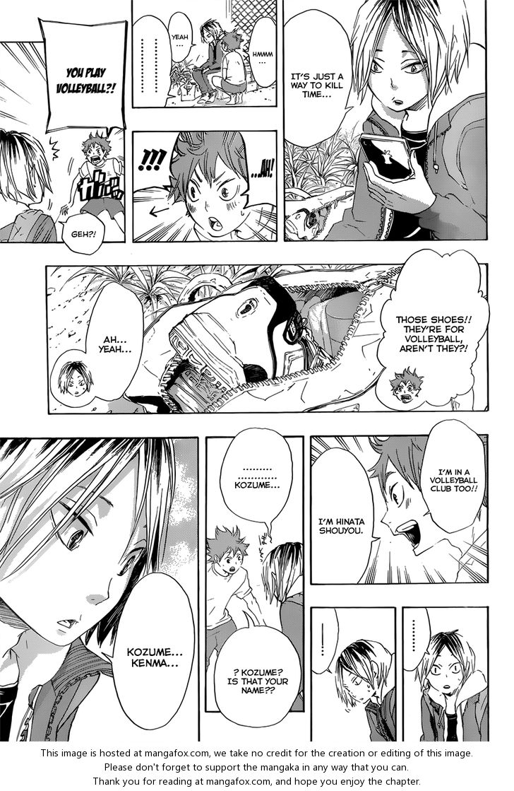 Read Haikyuu!! en Manga Online