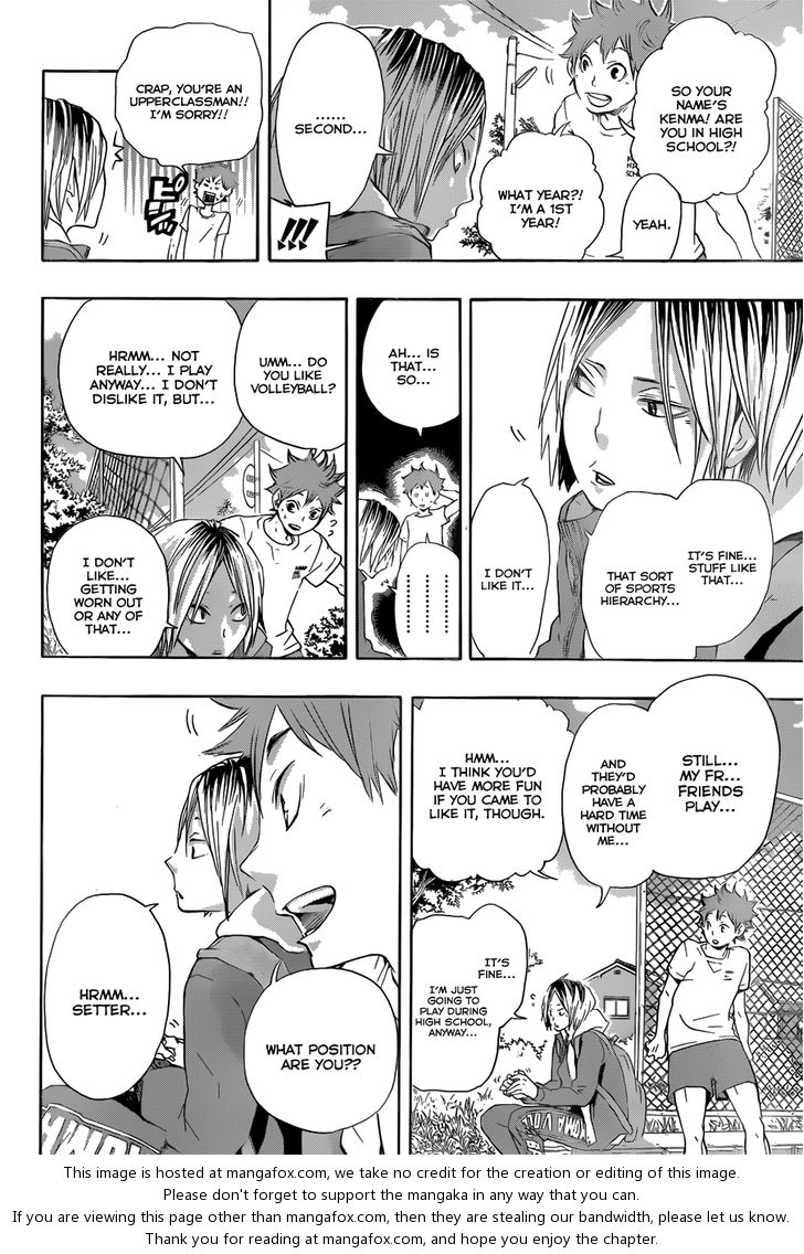 Read Haikyuu!! en Manga Online