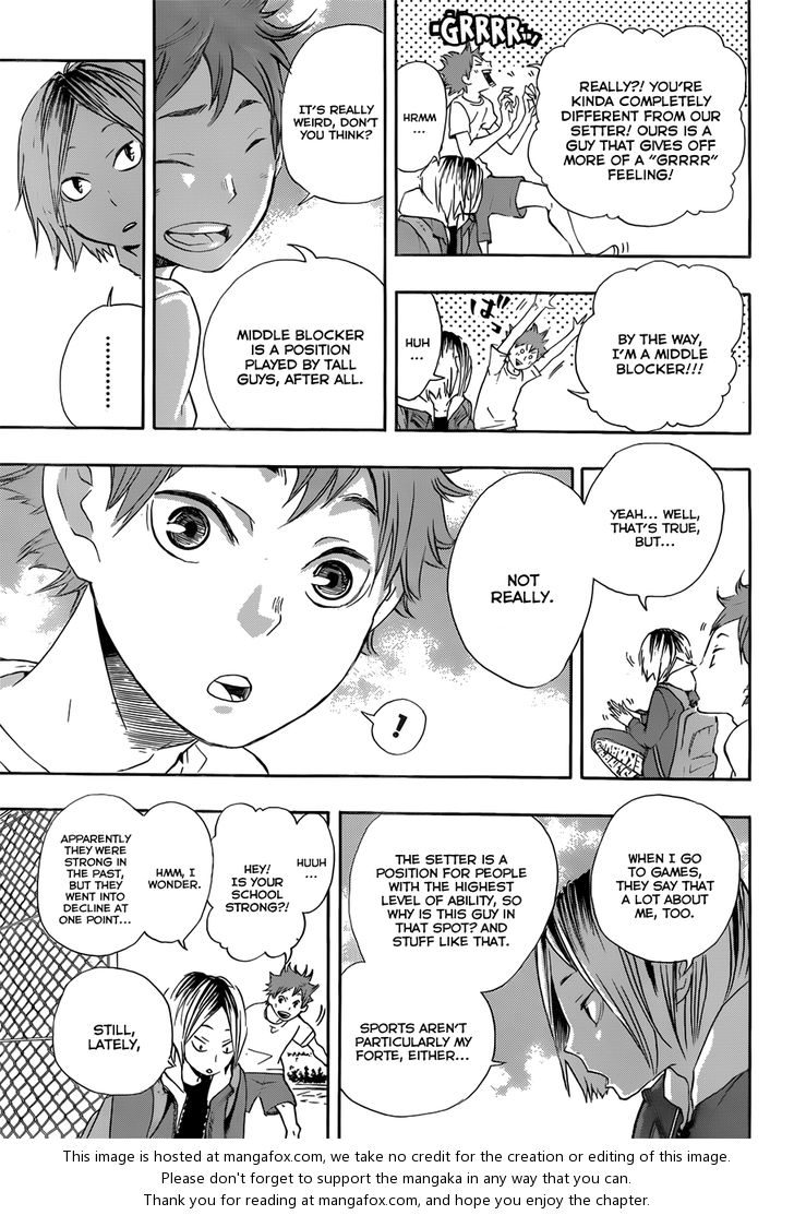 Read Haikyuu!! en Manga Online