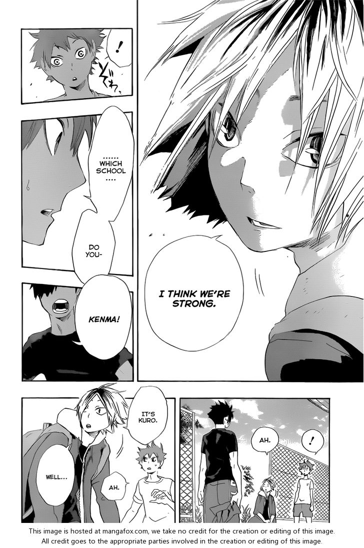 Read Haikyuu!! en Manga Online