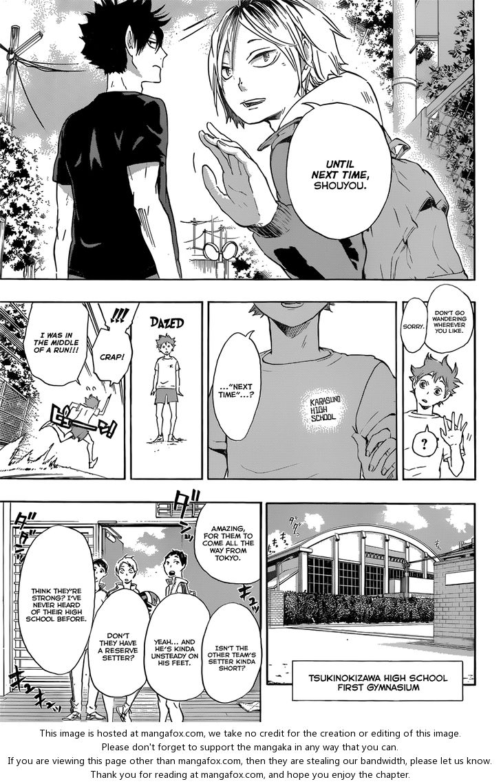 Read Haikyuu!! en Manga Online