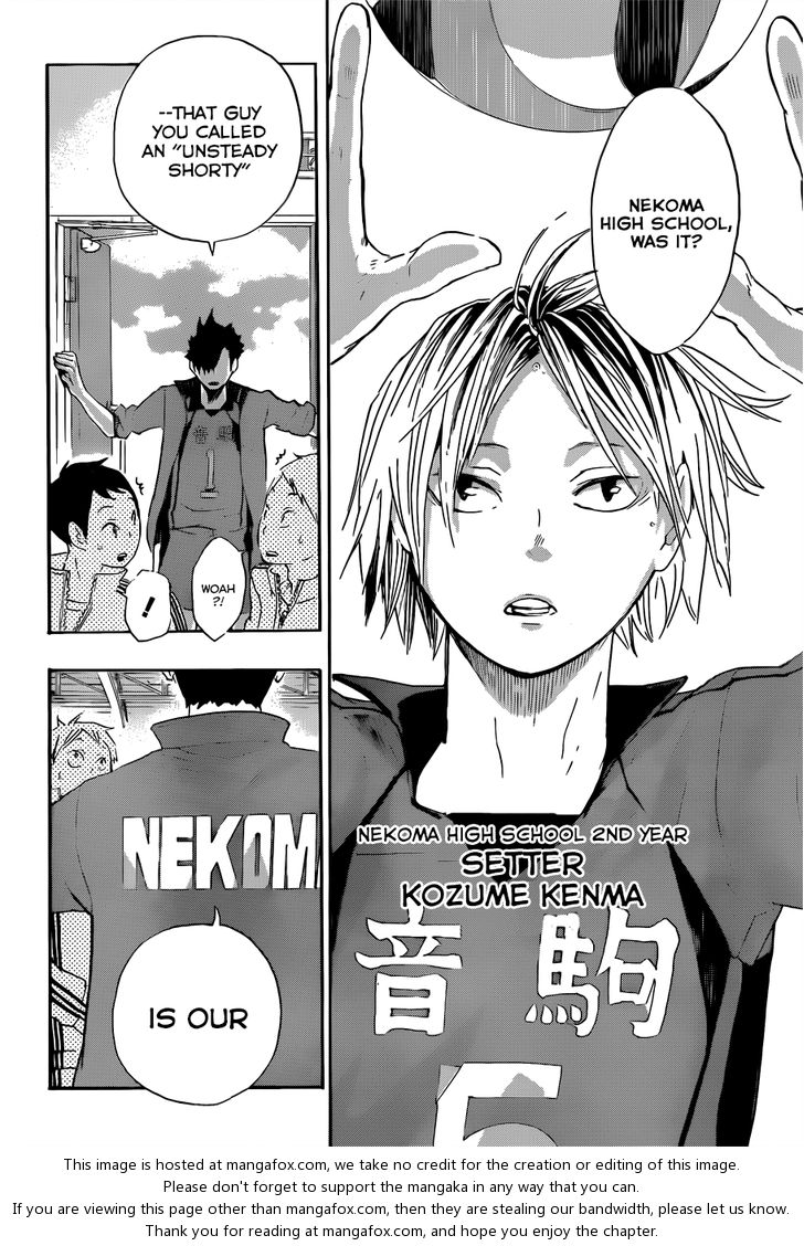 Read Haikyuu!! en Manga Online