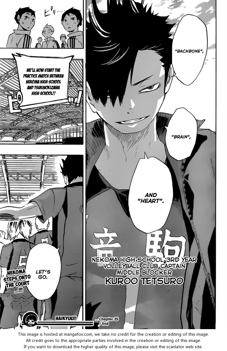 Read Haikyuu!! en Manga Online