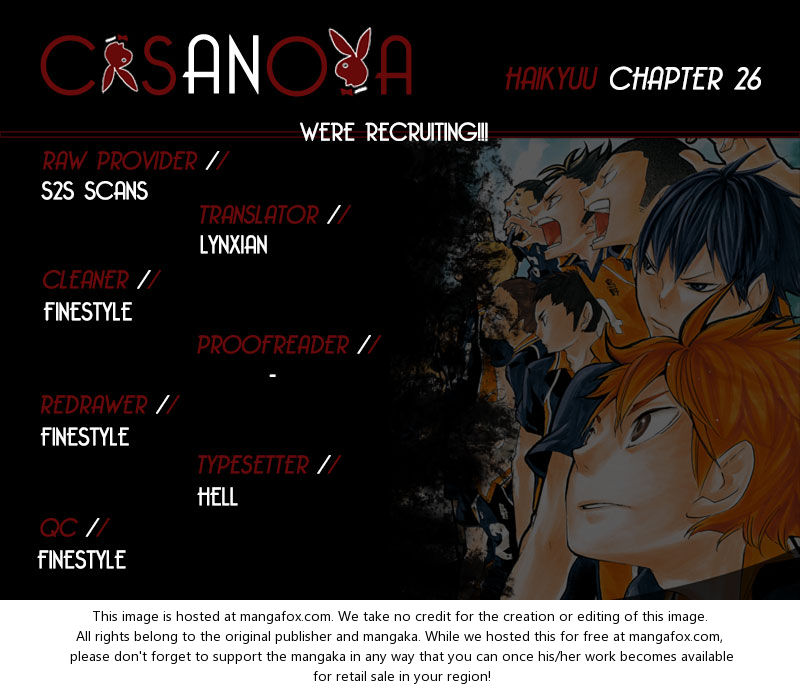 Read Haikyuu!! en Manga Online