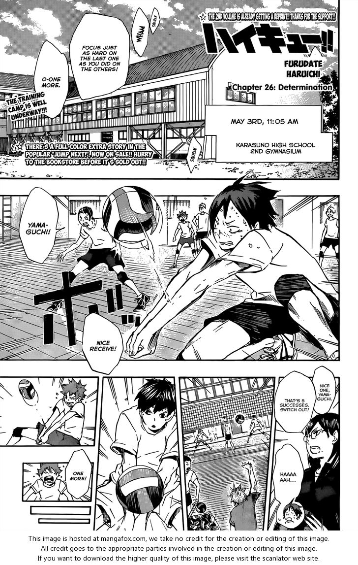 Read Haikyuu!! en Manga Online