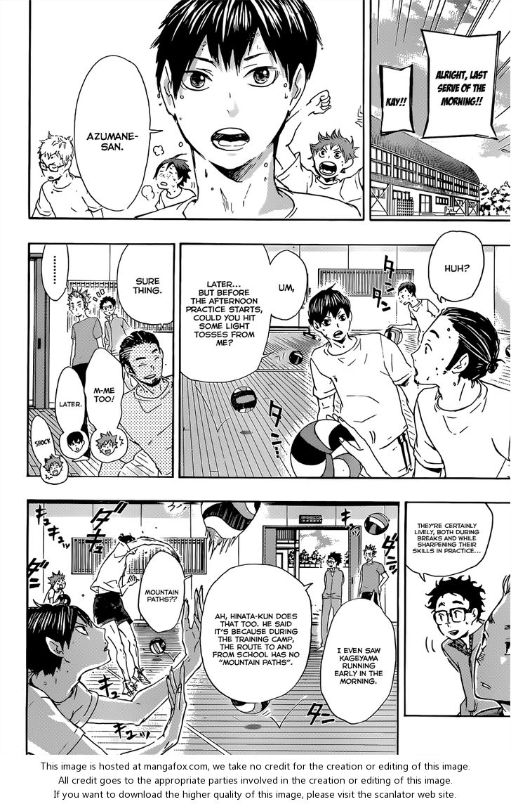 Read Haikyuu!! en Manga Online