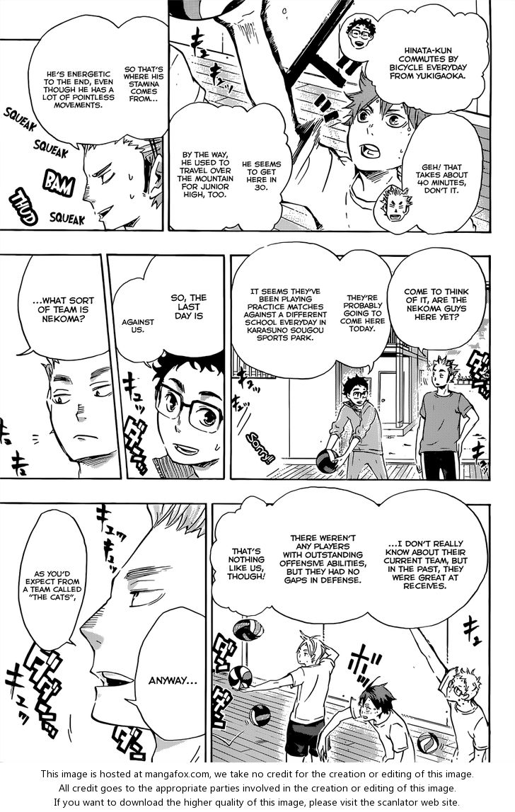 Read Haikyuu!! en Manga Online