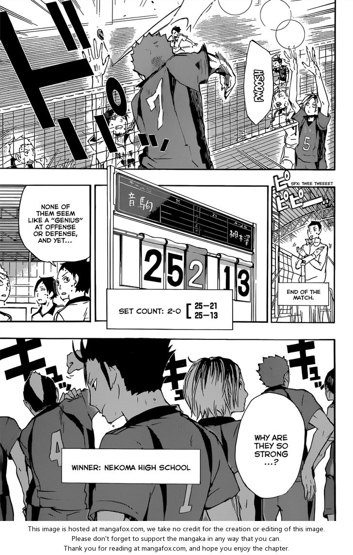 Read Haikyuu!! en Manga Online