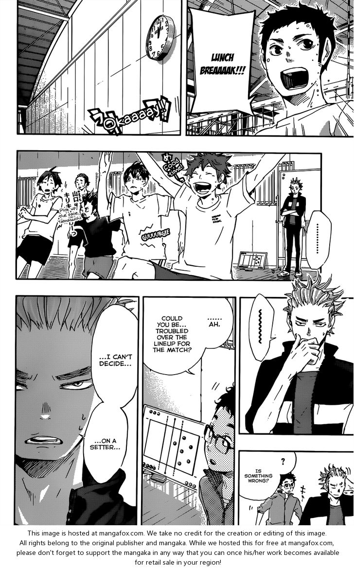 Read Haikyuu!! en Manga Online