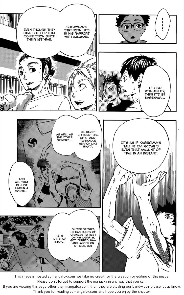 Read Haikyuu!! en Manga Online