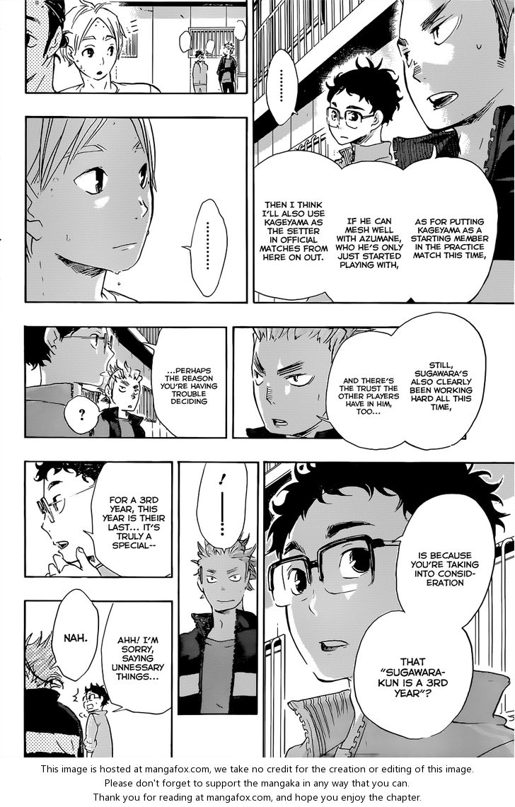 Read Haikyuu!! en Manga Online