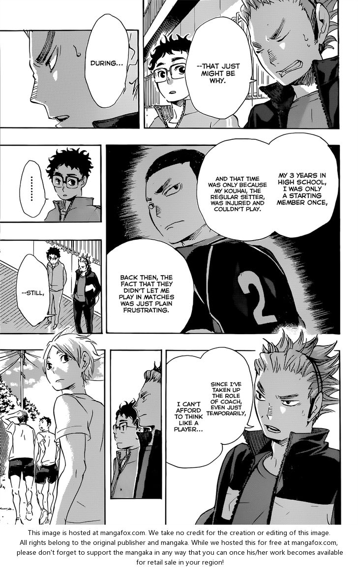 Read Haikyuu!! en Manga Online