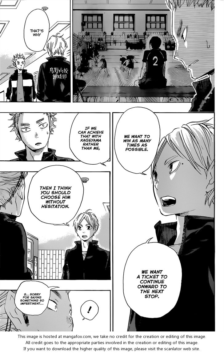 Read Haikyuu!! en Manga Online