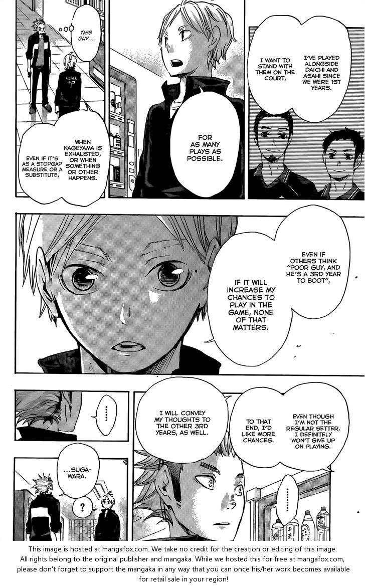 Read Haikyuu!! en Manga Online