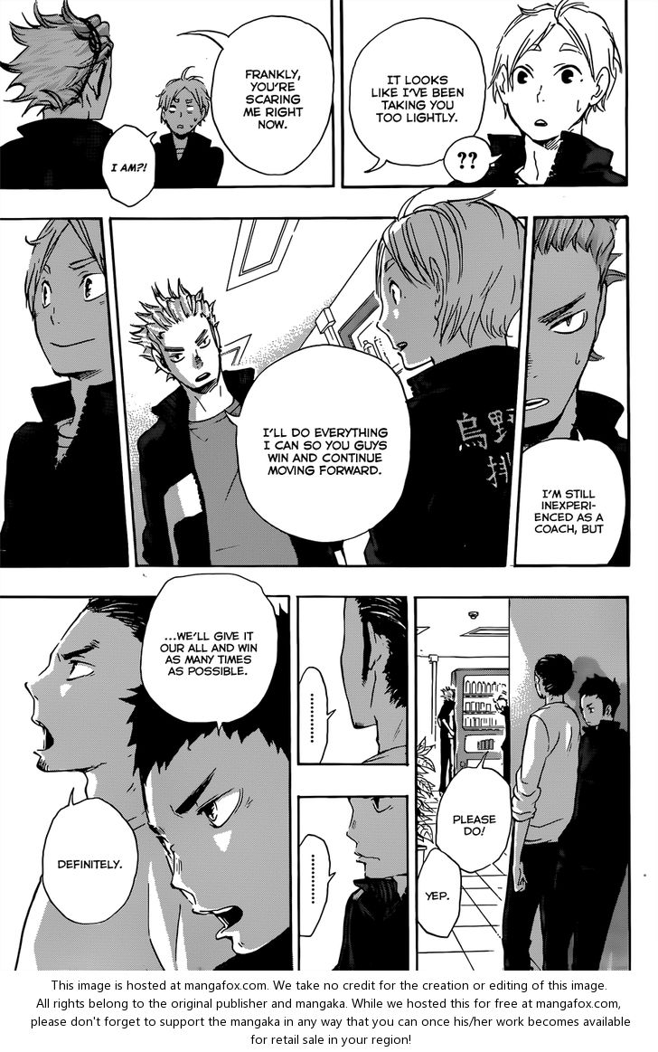 Read Haikyuu!! en Manga Online