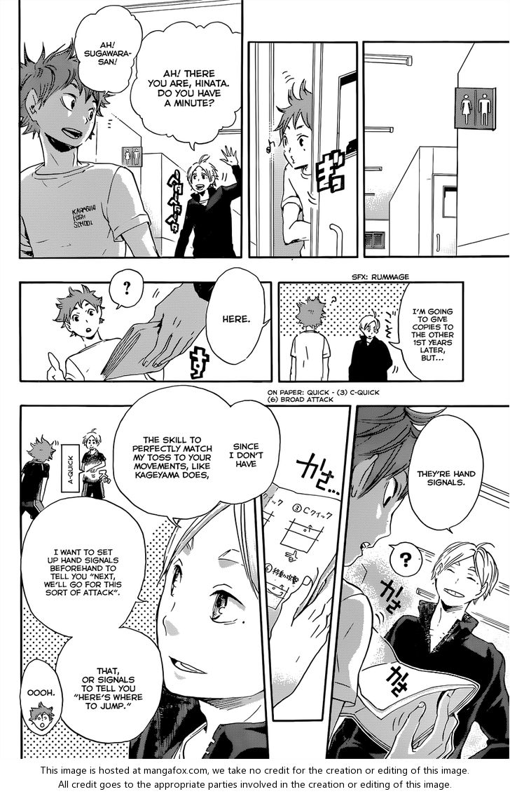 Read Haikyuu!! en Manga Online