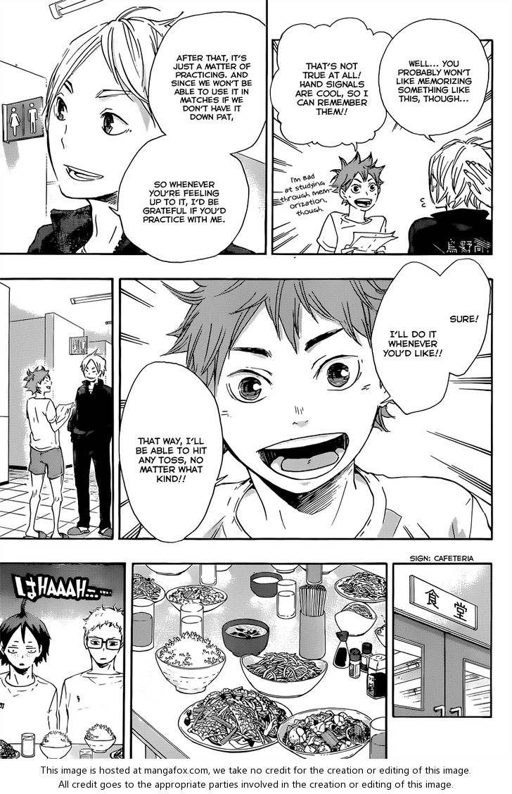 Read Haikyuu!! en Manga Online