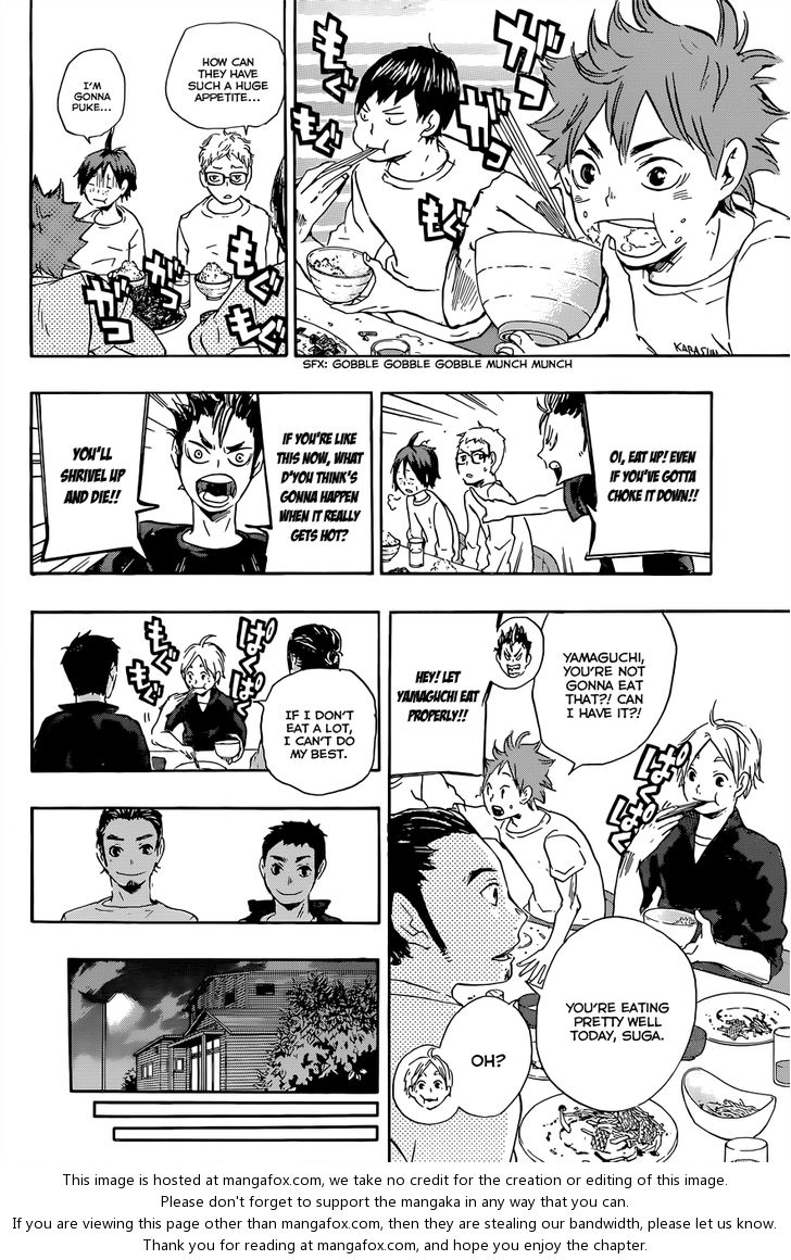 Read Haikyuu!! en Manga Online