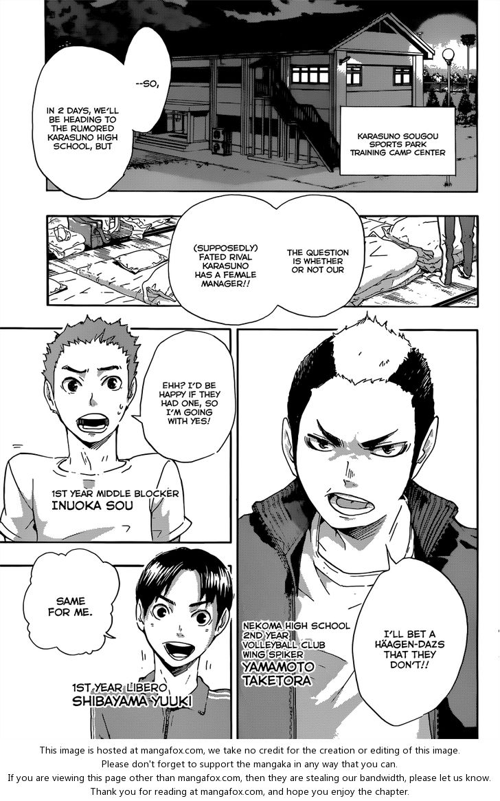 Read Haikyuu!! en Manga Online