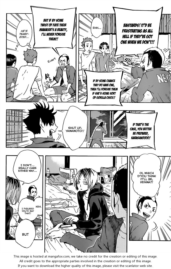 Read Haikyuu!! en Manga Online