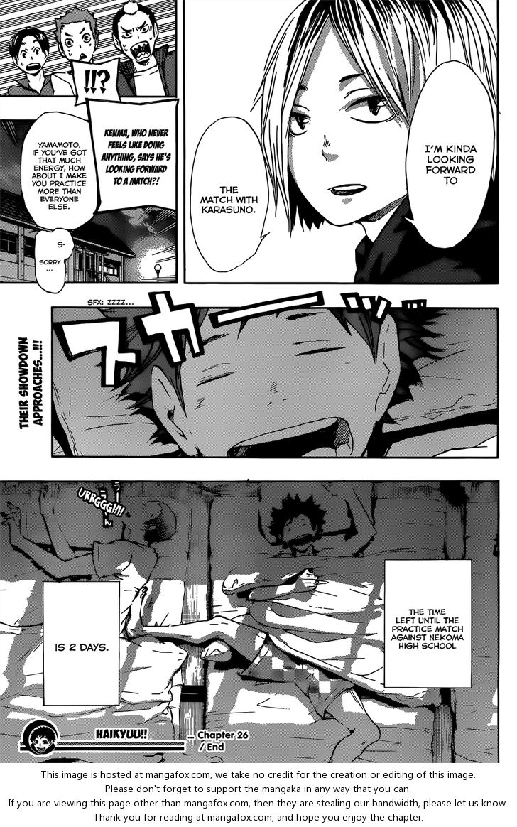 Read Haikyuu!! en Manga Online