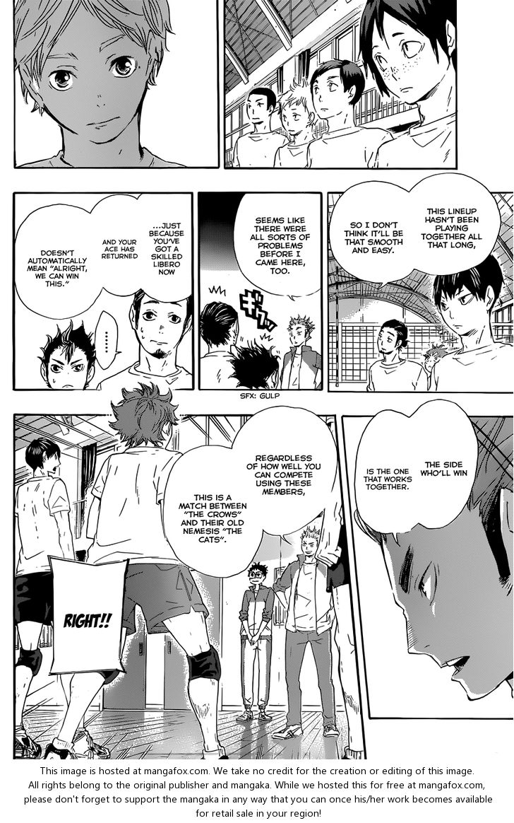 Read Haikyuu!! en Manga Online