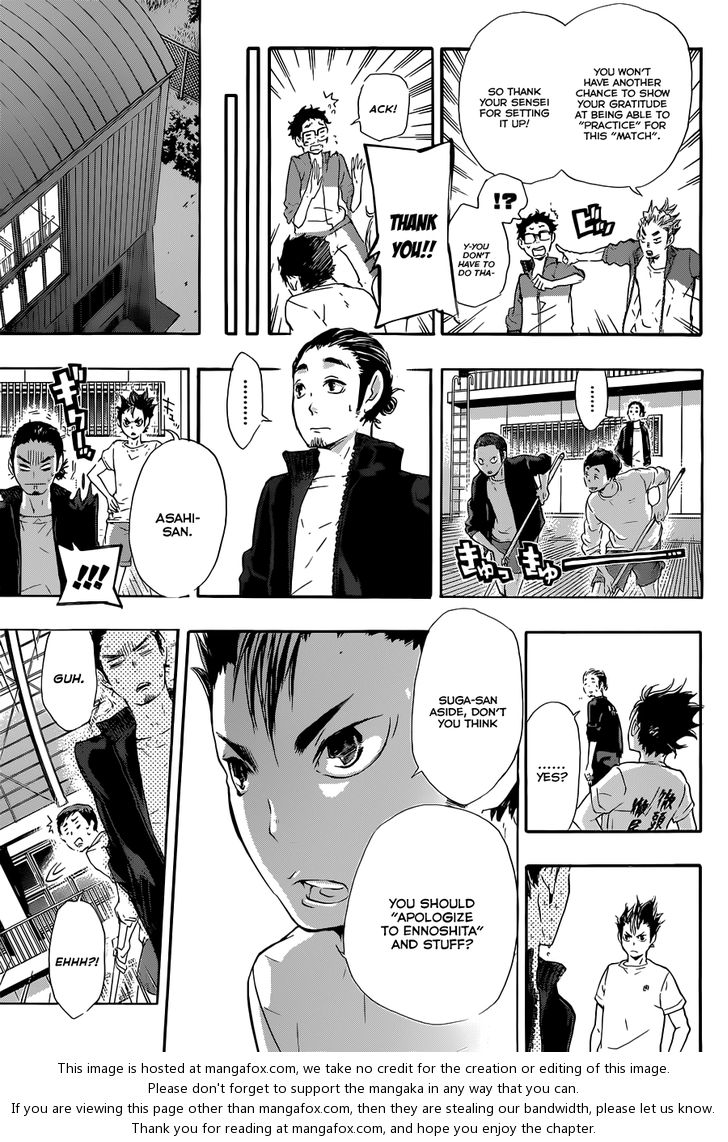 Read Haikyuu!! en Manga Online