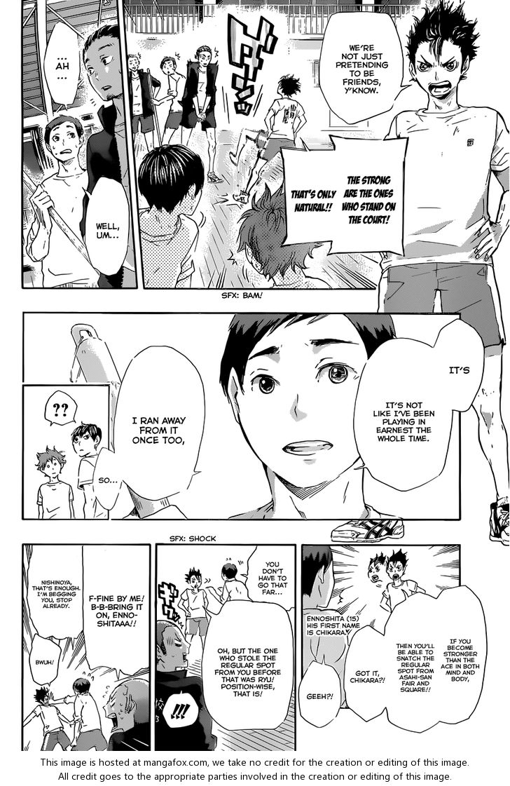 Read Haikyuu!! en Manga Online