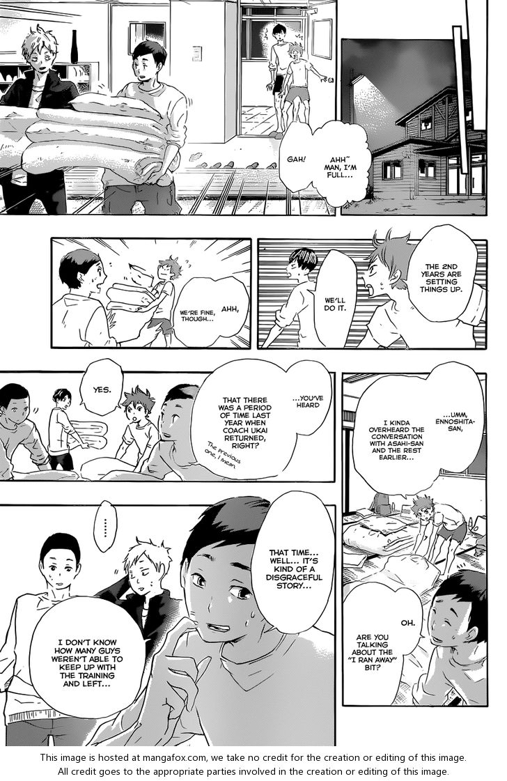 Read Haikyuu!! en Manga Online
