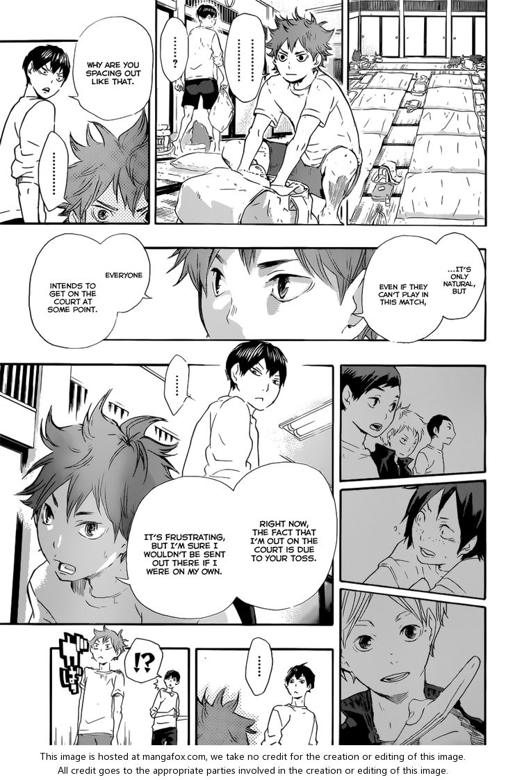 Read Haikyuu!! en Manga Online