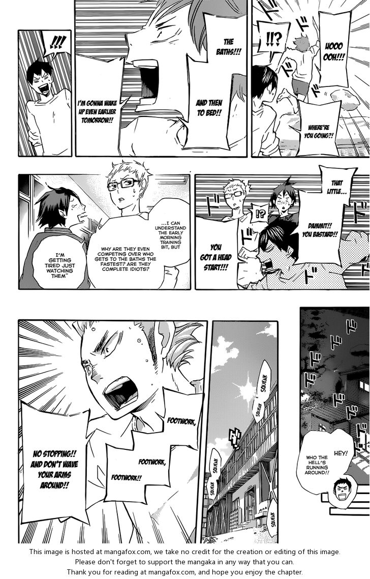 Read Haikyuu!! en Manga Online