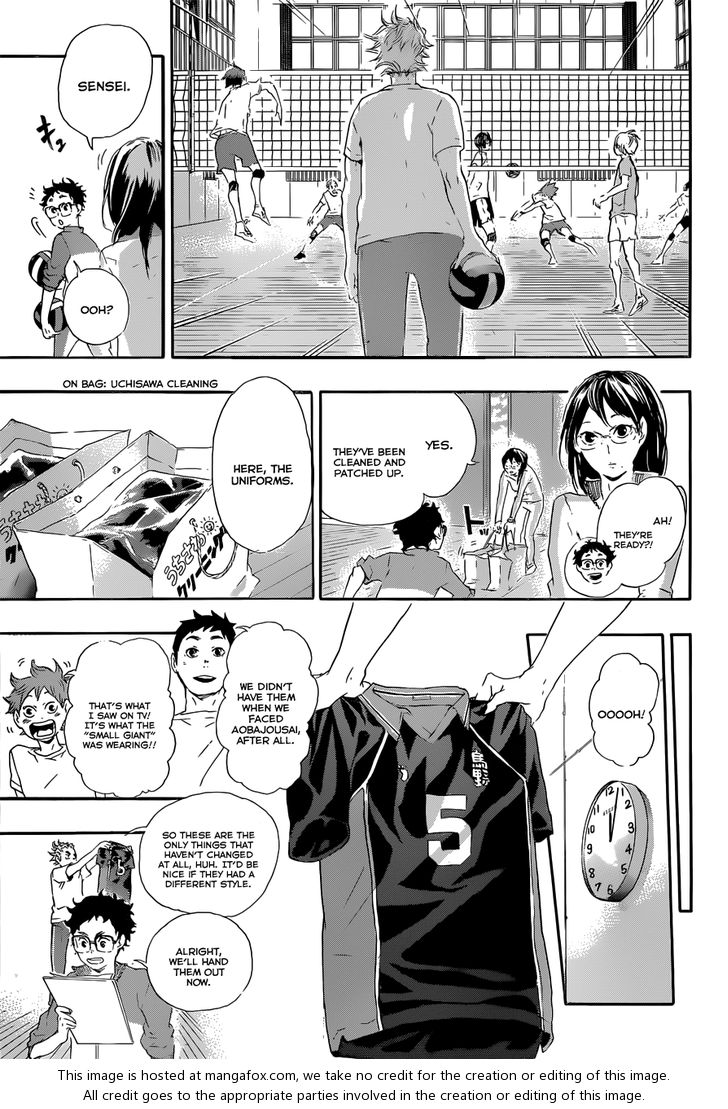 Read Haikyuu!! en Manga Online