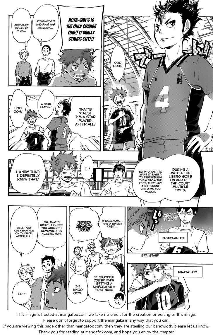 Read Haikyuu!! en Manga Online