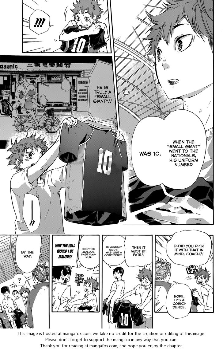 Read Haikyuu!! en Manga Online