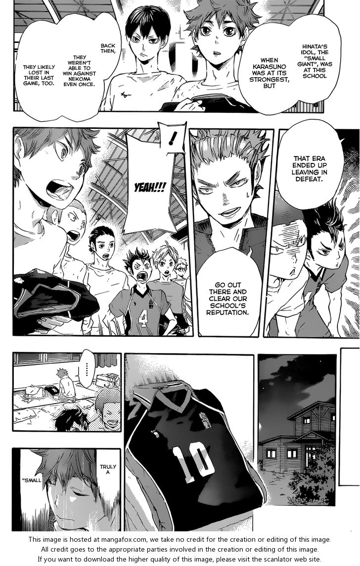 Read Haikyuu!! en Manga Online
