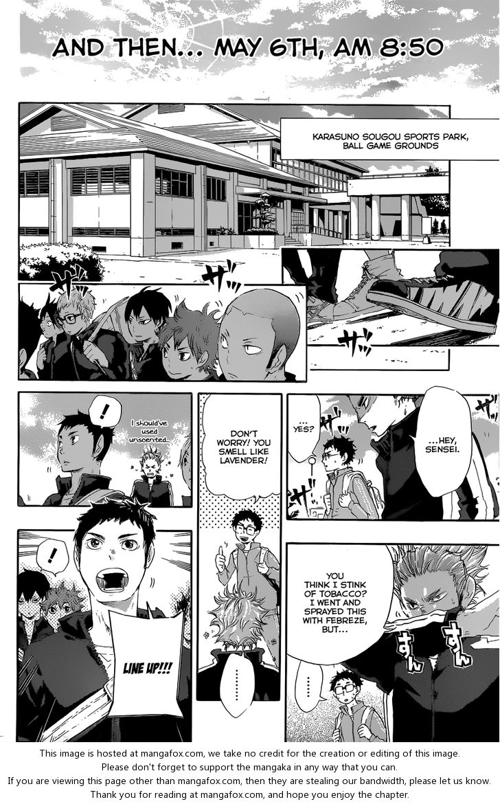 Read Haikyuu!! en Manga Online