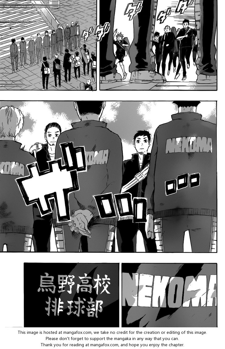 Read Haikyuu!! en Manga Online