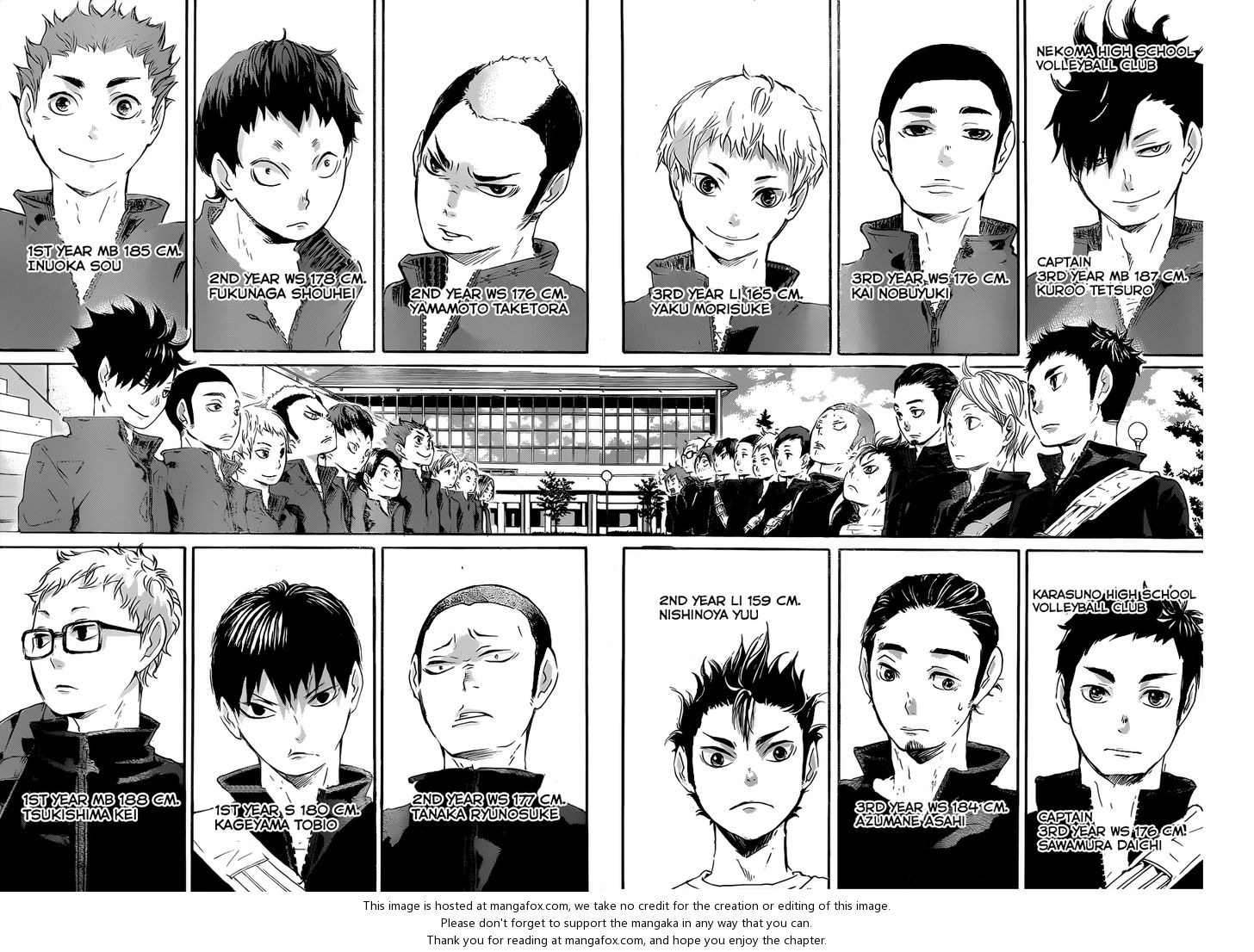 Read Haikyuu!! en Manga Online